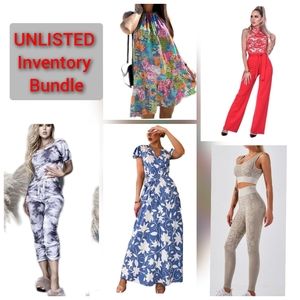 UNLISTED Inventory Bundle BRAND NEW Size Small